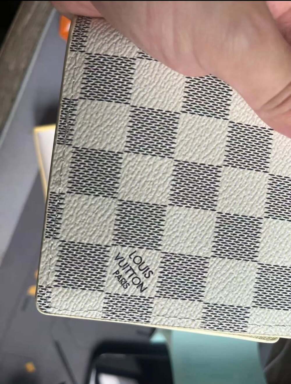 Louis Vuitton Damier Azur Bi-fold Wallet